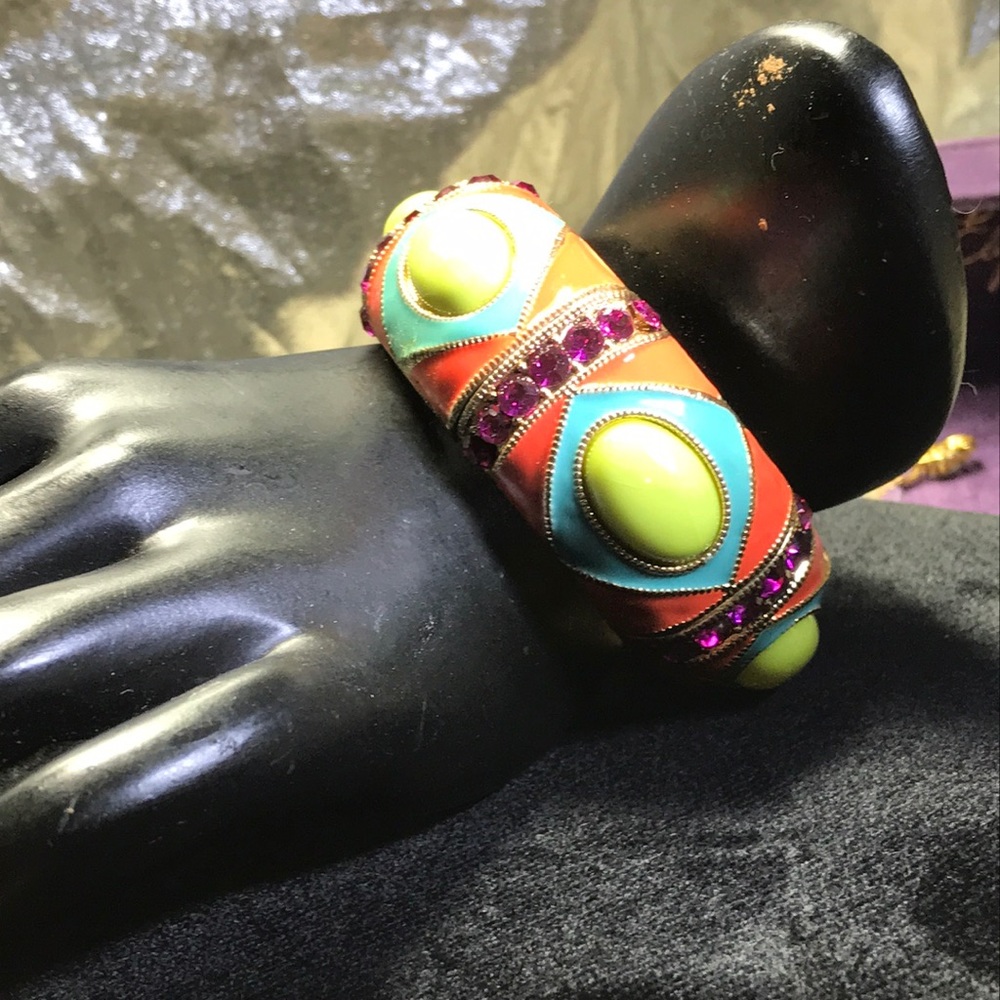 Treasure Enamel bracelet